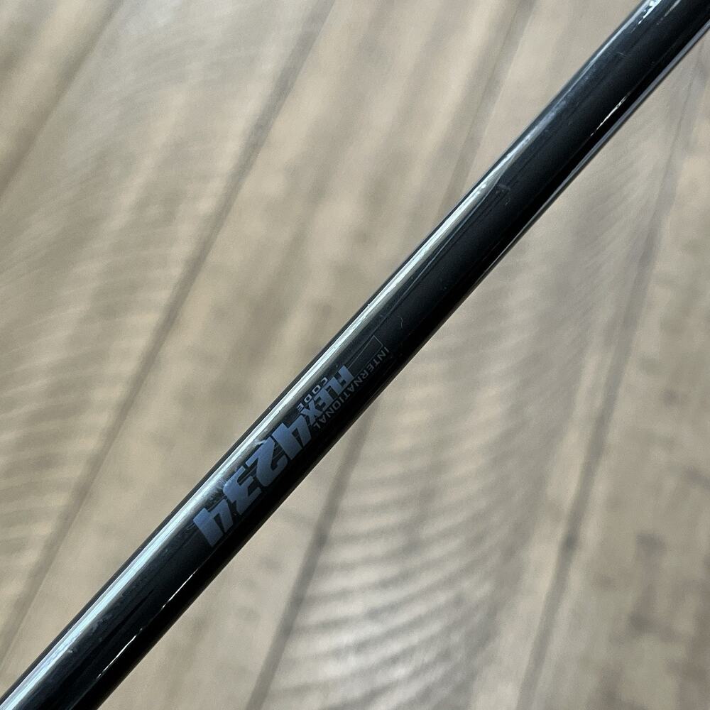 Cleveland 2012 CG Black 4 Iron 21° RH Miyazaki C. Kua 59R Regular 39.75" (READ) - Picture 9 of 12